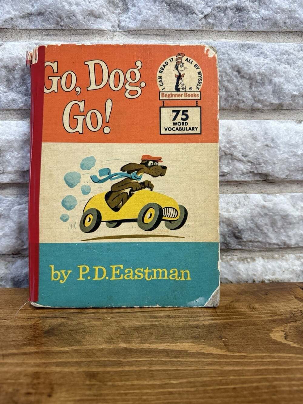 Go Dog Go First Edition 1961 Hardcover Dust Jacket Eastman Seuss Beginner Reader
